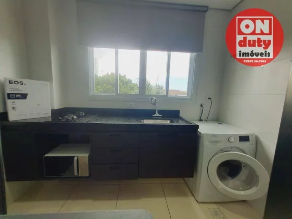 Imagem Apartamento à venda, 28 m² por R$ 320.000,00 - Macuco - Santos/SP