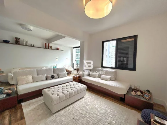 Imagem Apartamento à venda, 116 m² por R$ 660.000,00 - Pitangueiras - Guarujá/SP