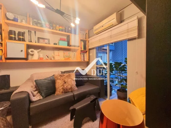 Imagem Apartamento com 2 dormitórios com vista livre e lazer, à venda, 73,21 m² por R$ 550.000 - Aparecida - Santos/SP