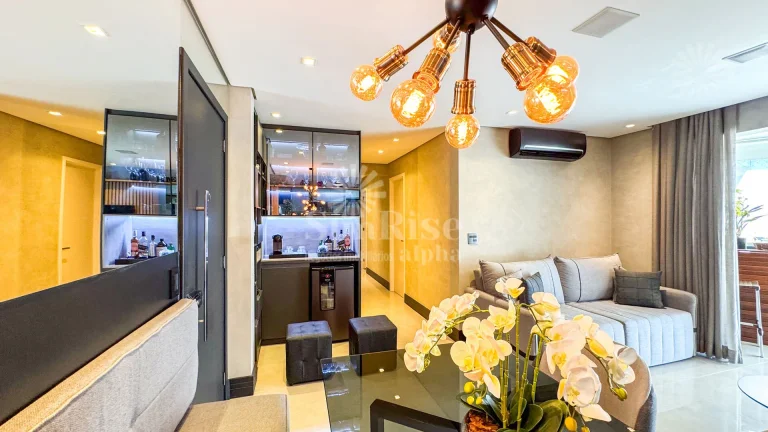 Imagem Apartamento Mobiliado à Venda com 3 quartos e 3 vagas | 97 m² - R$1.520.000, | Alphaville Bellagio - Barueri/SP