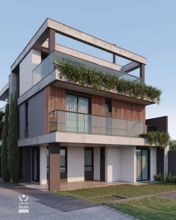 Imagem Sobrado com 176 m², 4 quartos (2 suíte) com terraço à venda por R$ 1.305.320,31 - Ecoville - Curitiba/Paraná