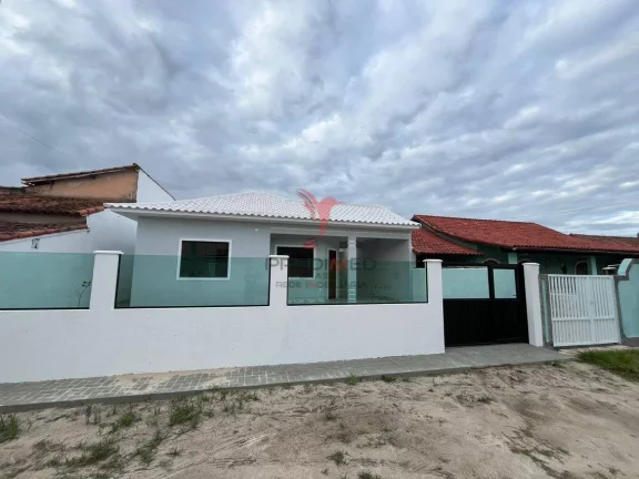 Imagem Casa Nova Primeira Locação - 2 Quartos 300m da Praia Pronto para Morar. Iguaba Grande