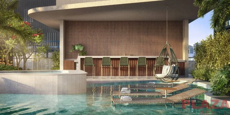 Imagem Apartamento de Luxo na Quadra-Mar | Alaia Embraed | 4 Suítes e Lazer Completo