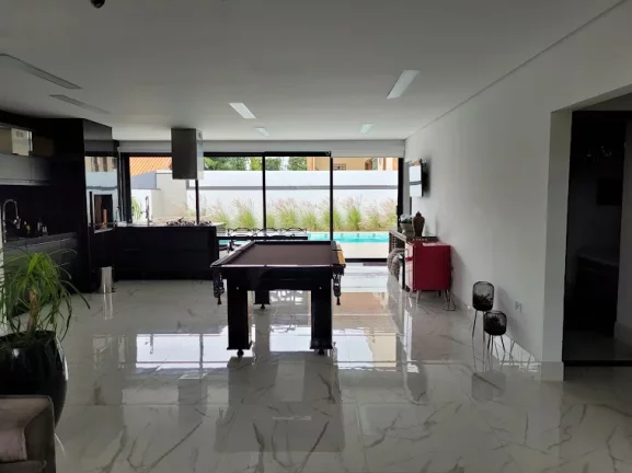 Imagem Belíssima casa a venda no extraordinário condomínio Ninho Verde I Eco Residence - Porangaba