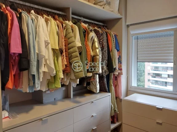 Imagem Ótimo apto à venda no Panamby ?Panamby - Área 164m² - Living com pé direito duplo para dois amb...