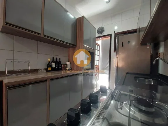 Imagem Casa em Condomínio 1 Quarto Caraguatatuba - SP - Loteamento Balneário Camburi