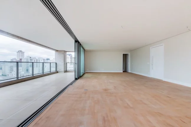 Imagem Venda de apartamento luxuoso em Higienópolis, São Paulo-SP 4 quartos, 4 suítes e 5 vagas 340 m² Edifício Castel Del Monte