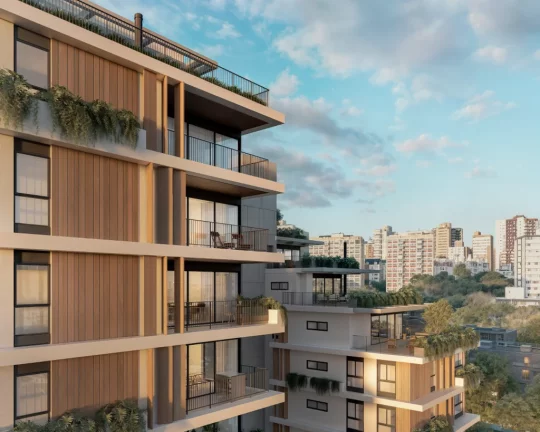 Imagem Bioma - Breve Lançamento - Apartamento à venda no bairro Ahú - Curitiba/PR