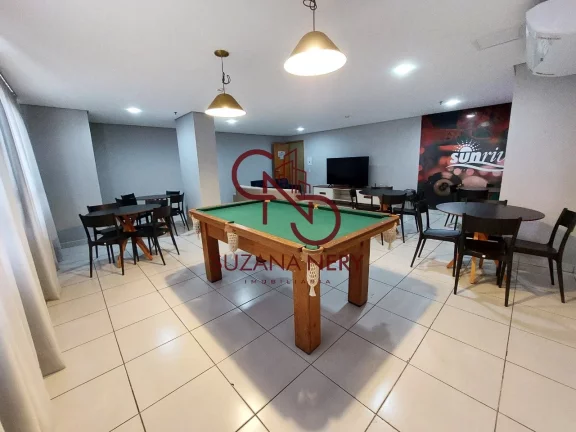 Imagem Apartamento 3 quatros andar alto no condomínio Sun River