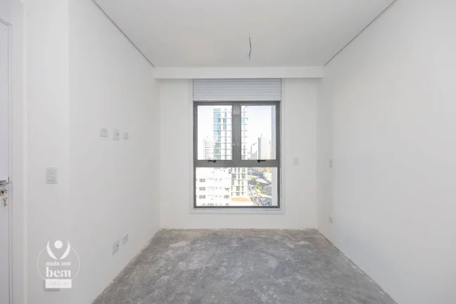 Imagem Apartamento NOVO com 2 quartos (1 suíte), andar alto, 1 vaga de garagem 1 vaga para moto no Residencial Bosco Centrale/Curitiba.