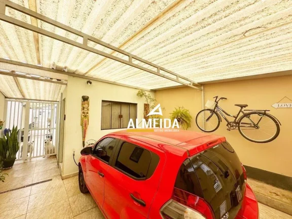 Imagem Casa com 3 dormitórios à venda, 125 m² por R$ 380.000,00 - Jardim Novo - Rio Claro/SP