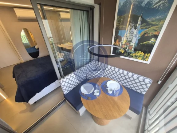 Imagem Studio à venda em São Paulo-SP, Vila Mariana: 1 quarto, 1 banheiro, 21m² de área! Aproveite esta oportunidade única!