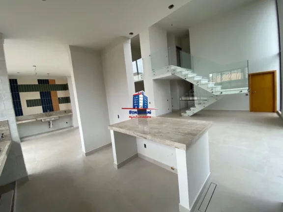 Imagem Sobrado 3 Suítes à Venda no Residencial Gaivota I
