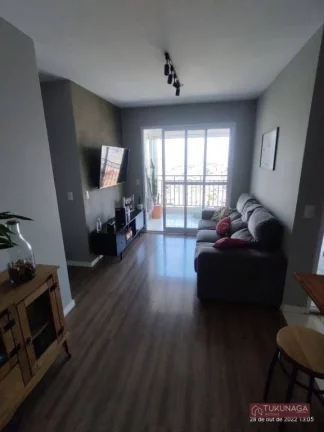 Imagem Apartamento à venda, 66 m² por R$ 630.000,00 - Jardim Flor da Montanha - Guarulhos/SP