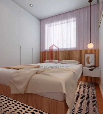 Imagem Apartamento à venda em Franco da Rocha-SP, Portal das Alamedas: 2 quartos, 2 suítes, 1 sala, 1 vaga, 62m². Venha conferir!