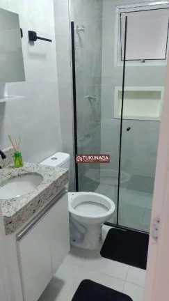 Imagem Apartamento com 2 dormitórios para alugar, 42 m² por R$ 2.120,00/mês - Santana - São Paulo/SP