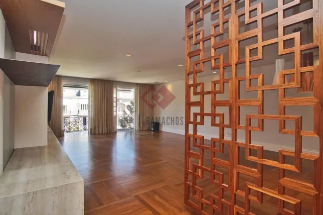 Imagem Apartamento para Alugar, 2 Quartos, 258m2 - Jardim Europa, São Paulo/SP