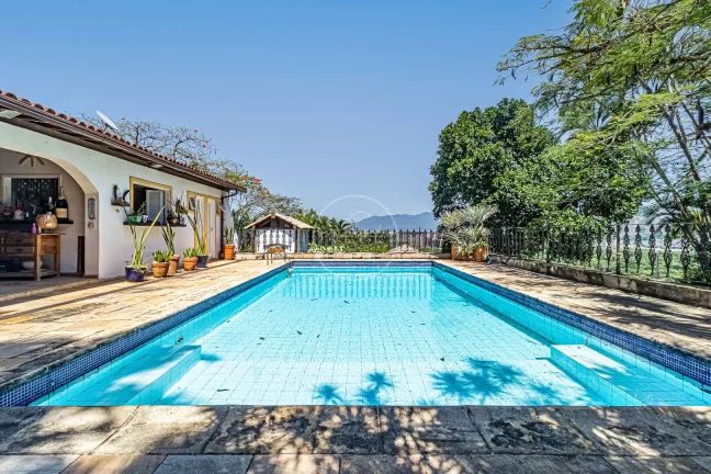 Imagem CASA com INFRA COMPLETA à venda - 6 QUARTOS - R$ 2.200.000 - Itanhangá, Rio de Janeiro, RJ