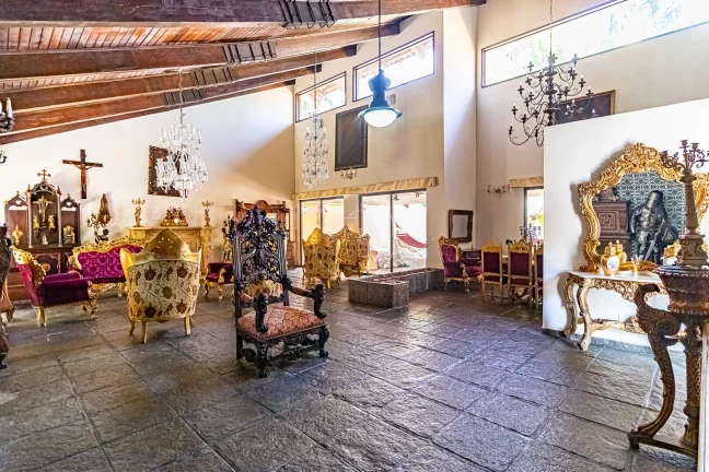 Imagem CASA de 5 SUÍTES com projeto paisagístico no ITANHANGÁ - R$ 4.500.000 - Rio de Janeiro, RJ