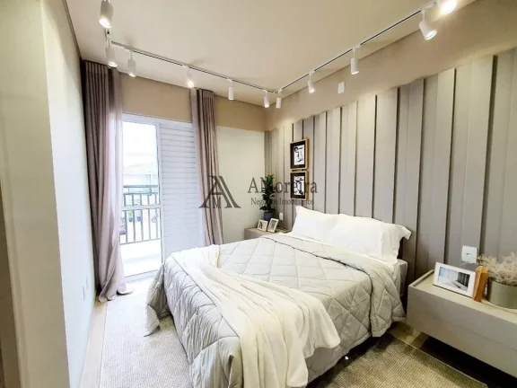 Imagem Casa em Condomínio à Venda em Jundiaí-SP, Bairro Cidade Nova 3 quartos, 1 suíte, 1 sala, 2 vagas, 106m²