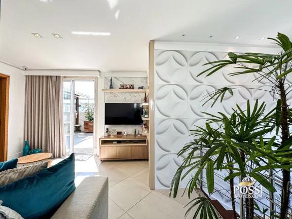 Imagem Deslumbrante Cobertura Duplex à Beira-Mar!