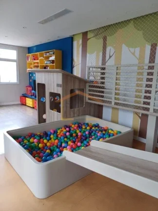 Imagem Apartamento, 53m², 2 dormitórios, sendo 1 suíte, sala para 2 ambientes, varanda arejada, 2 banhei...