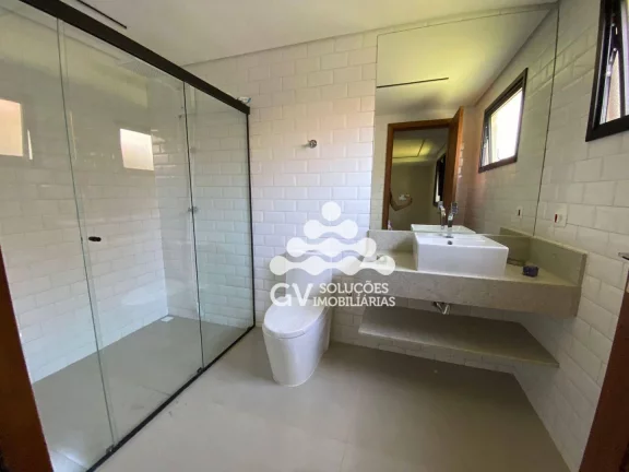 Imagem Casa com 8 dormitórios, 380 m² - venda por R$ 4.000.000,00 ou aluguel por R$ 2.672,00/dia - Condomínio Lagoinha - Ubatuba/SP