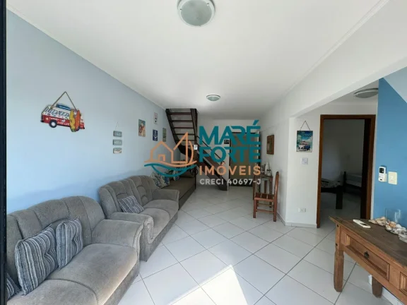 Imagem Cobertura duplex com uma ampla varanda gourmet
