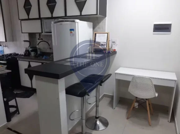 Imagem Aluguel de Apartamento de 1 Quarto na Bela Vista, São Paulo-SP: Espaço Confortável e Moderno de 40m²!
