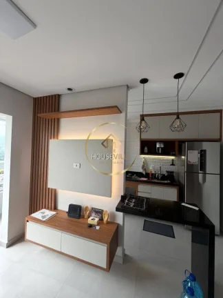 Imagem Apartamento, 2 Dormitórios (1Suite), 60m², The Gold, Urbanova, Sjc.