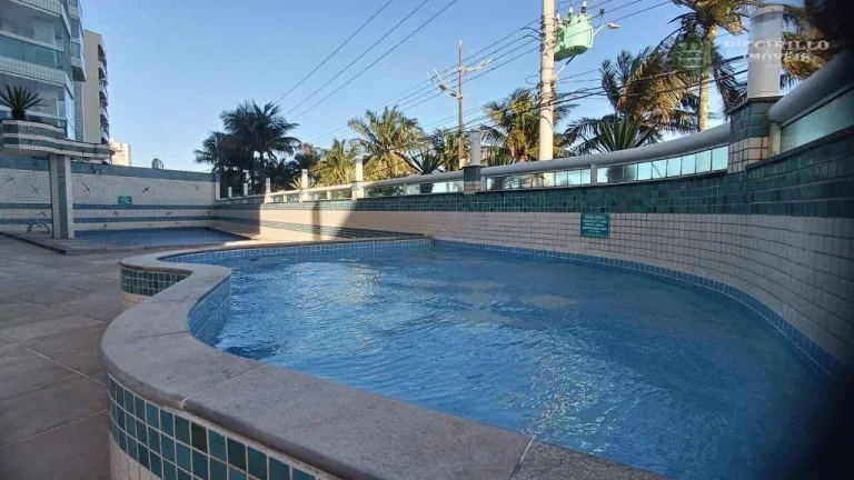 Imagem Apartamento com 3 dormitórios à venda, 120 m² por R$ 750.000,00 - Vilamar - Praia Grande/SP