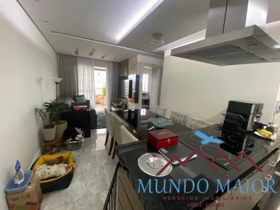 Imagem Apartamento Rudge Ramos São Bernardo do Campo - 58m2- 2 dormitórios!!