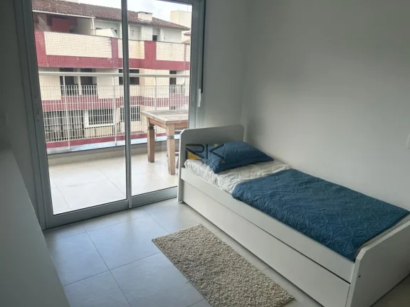 Imagem APARTAMENTO PRAIA GRANDE com 3 dormitórios sendo 2 suítes,2 vagas de garagem,varanda gourmet com churrasqueira,sala 2 ambientes