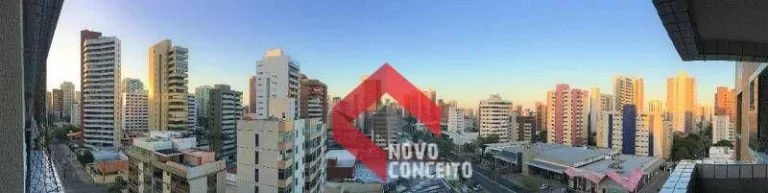 Imagem Apartamento à venda, 56 m² por R$ 720.000,00 - Meireles - Fortaleza/CE