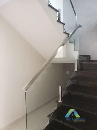 Imagem JARDIM VALDIBIA Sobrado novo 201M², 3 suítes, 4 vagas ótima localização e valor !!!!