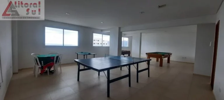 Imagem Apartamento à venda na Praia Grande-SP, bairro Caiçara: 2 quartos, 1 suíte, 1 sala, 1 vaga, 76m² de área. Imperdível!