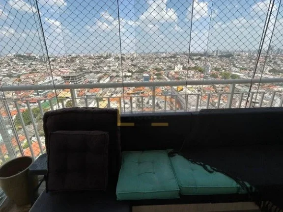 Imagem Apartamento com 3 dormitórios, sendo 1 suíte e 2 banheiros, novo e bem conservado, com varanda sil...