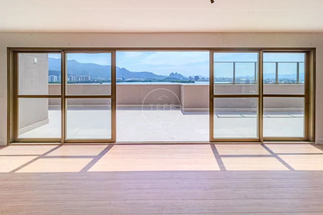 Imagem COBERTURA LINEAR na BARRA DA TIJUCA com 4 SUÍTES - valor promocional - Rio de Janeiro, RJ