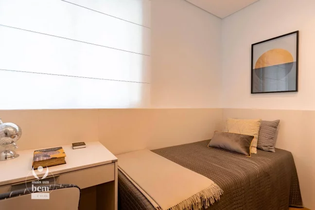 Imagem Apartamento novo com 3 quartos (1 suíte), ampla sacada com churrasqueira, lavabo à venda R$ 1.210.000 - Batel - Curitiba/PR