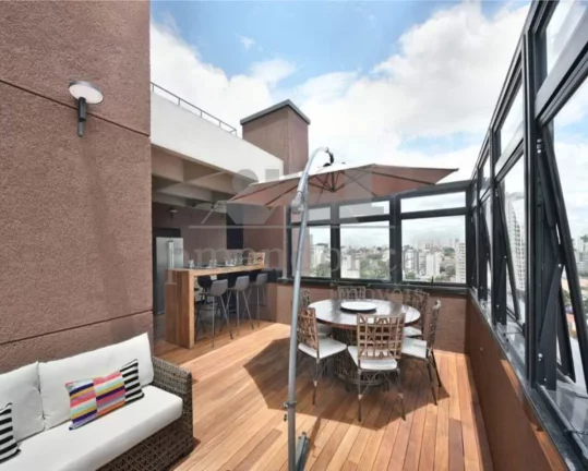 Imagem Cobertura Duplex, 3 quartos, 3 suites, 4 vagas, 380 m2