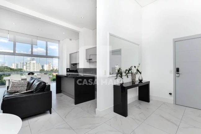 Imagem Apartamento para Locação em São Paulo / SP no bairro Brooklin Paulista