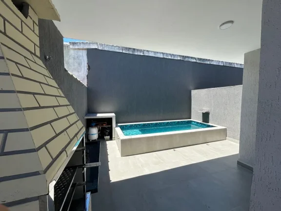 Imagem Casa para Venda em Itanhaém, Jamaica (Praia), 2 dormitórios, 1 suíte, 1 banheiro, 2 vagas