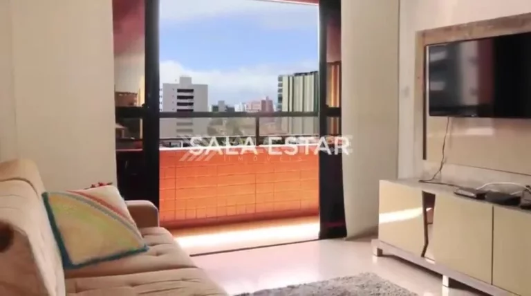 Imagem Apto - 1 Quarto - 51,00 m² - Cabo Branco, João Pessoa/PB