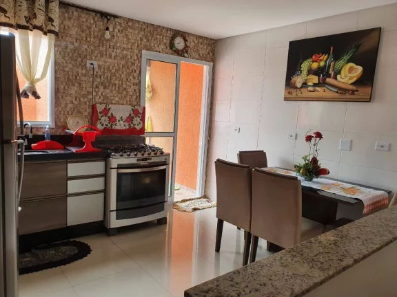 Imagem Cobertura com 2 dormitórios à venda, 96 m² por R$ 373.000,00 - Jardim Guarará - Santo André/SP