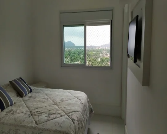 Imagem Apartamento novo alto padrão com varanda gourmet e lazer, Enseada