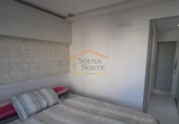 Imagem Apartamento com 88 m², distribuído em 3 dormitórios, sendo 1 suíte, 3 banheiros. Possui varanda ...