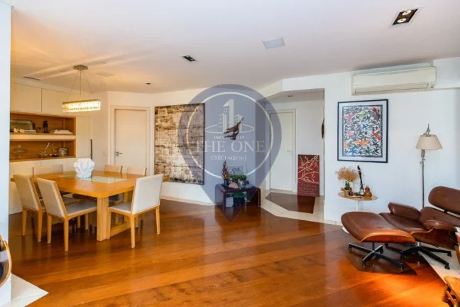 Imagem Luxuoso apartamento de 3 quartos e 3 suítes na Vila Mariana, SP - 205m², 2 salas, 4 banheiros, 3 vagas de garagem!