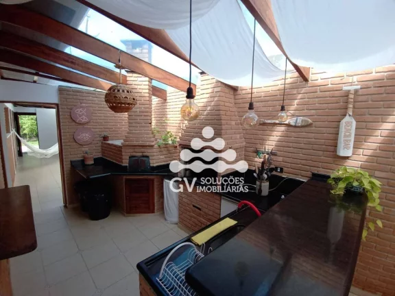 Imagem Casa com 4 dormitórios à venda por R$ 4.000.000 - Praia Dura - Ubatuba/SP