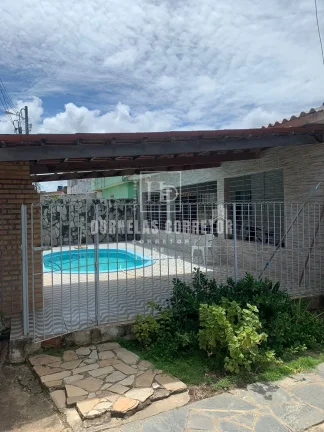 Imagem Casa no Janga, Garagem p/3 carros, 3Quartos(2Suíte), Terreno 450m², Piscina, ACEITA FINANC.