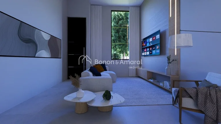 Imagem Casa Térrea à Venda no Condomínio Portinari - Paulínia/SP
Previsão de Entrega: Janeiro de 2026
...